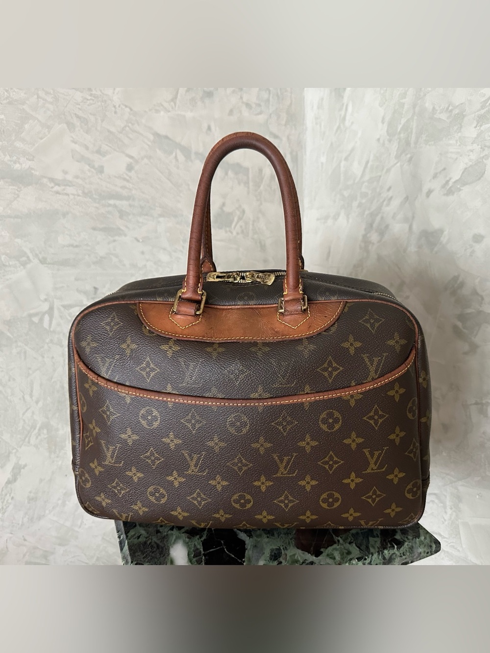 AUTHENTIC vintage Louis Vuitton Monogram Deauville